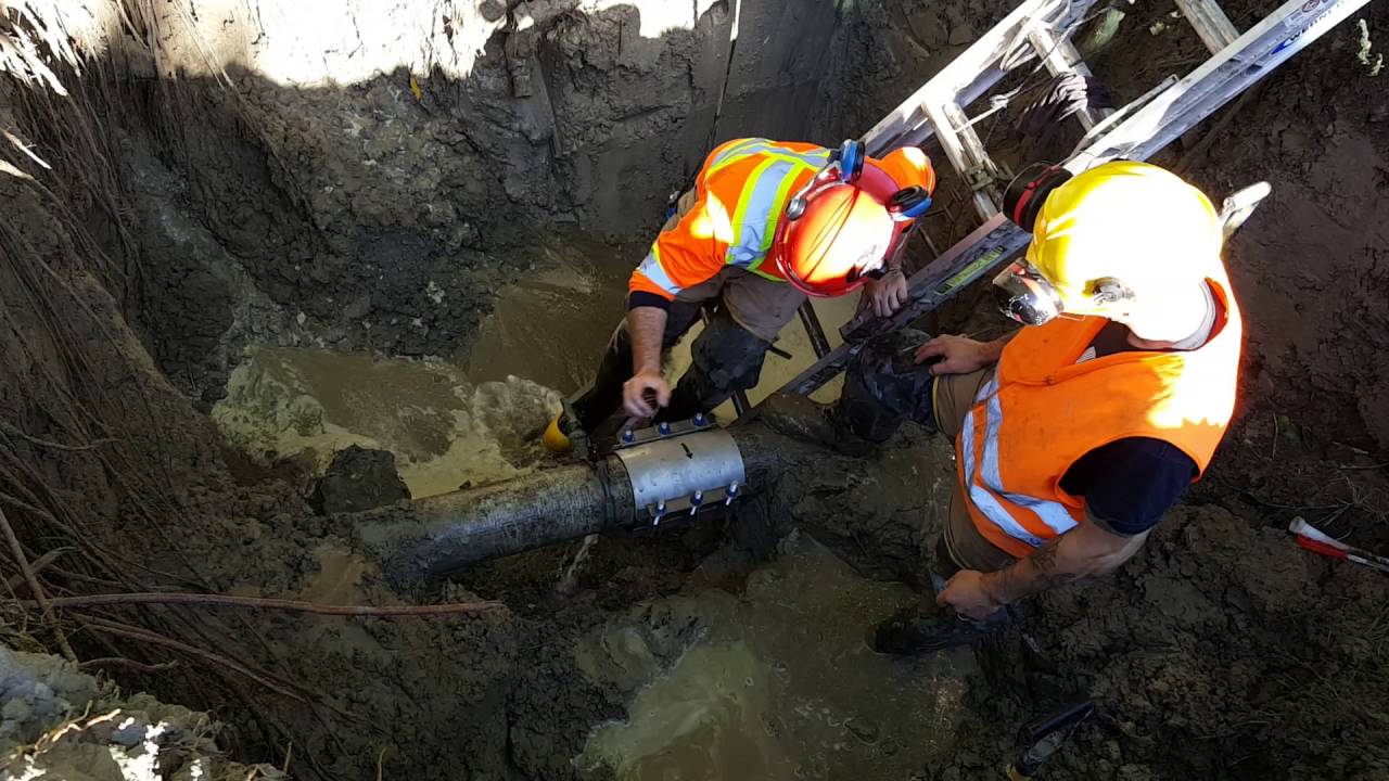 Water Main Repairs