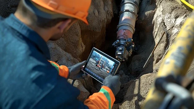 CCTV drain survey