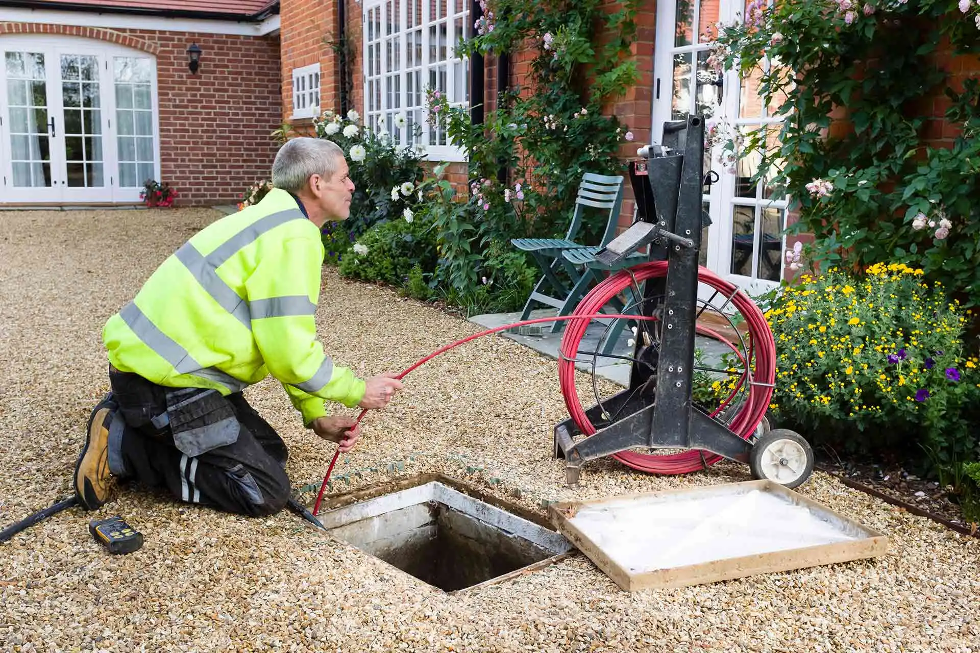 cctv drain survey